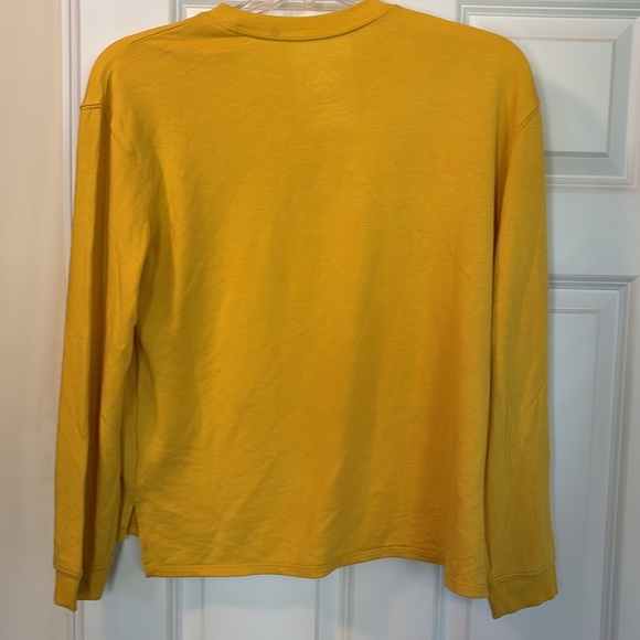 Well Worn Latino Heritage Month Yellow Poderosa Long Sleeve Top - Picture 4 of 4
